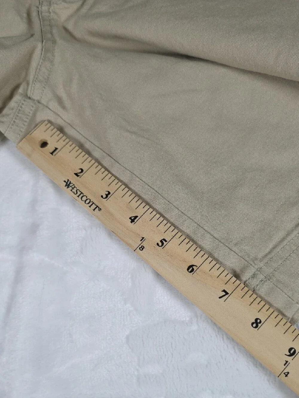 Columbia Men's Khaki Flat Front Shorts Size 42